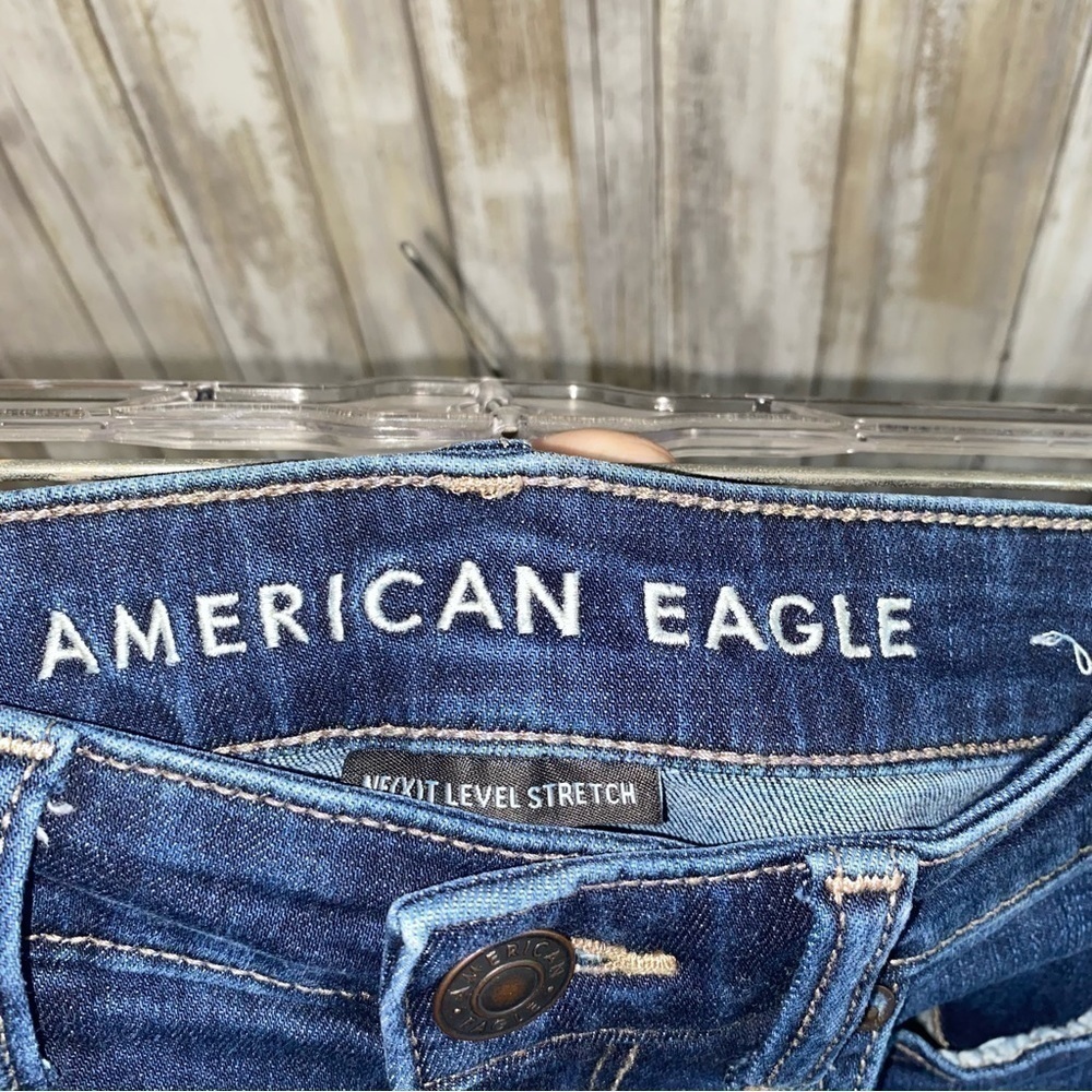 American Eagle High Rise Shortie Shorts - Picture 5 of 7